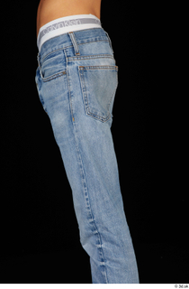 Alessandro Katz blue jeans casual dressed thigh 0003.jpg